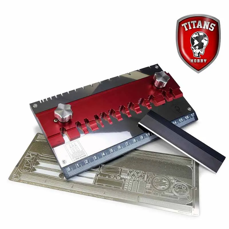 Dossier photodécoupé. Testarossa. AMMO MIG JIMENEZ TTH001