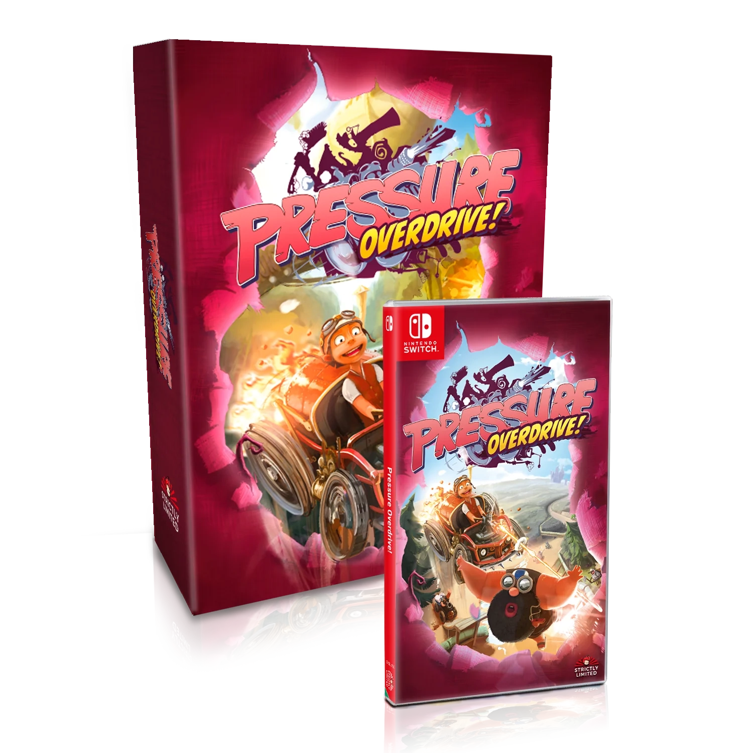 Pressure Overdrive Edition Collector - Nintendo Switch (Strictly Limited Games)
