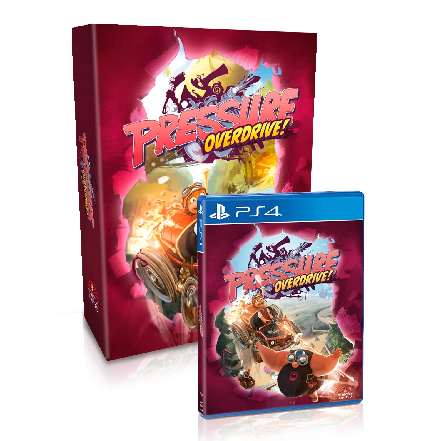 Pressure Overdrive Edition Collector - Playstation 4 (Strictly Limited Games)
