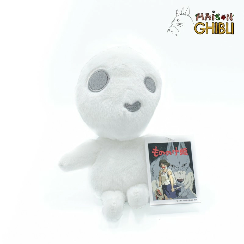 Princesse mononoké peluche kodama 19 cm