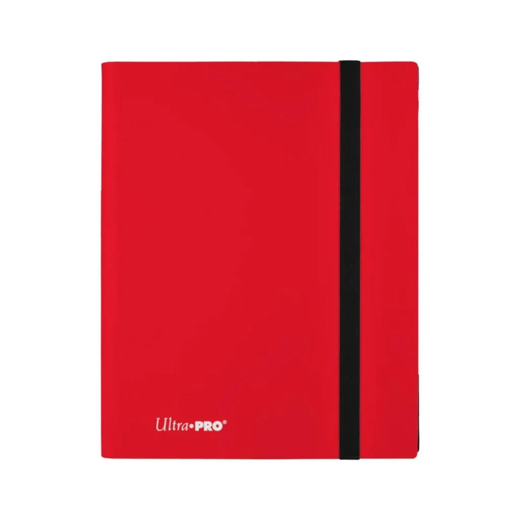 Pro Binder A4 360 Cartes - Apple Red - Ultra Pro
