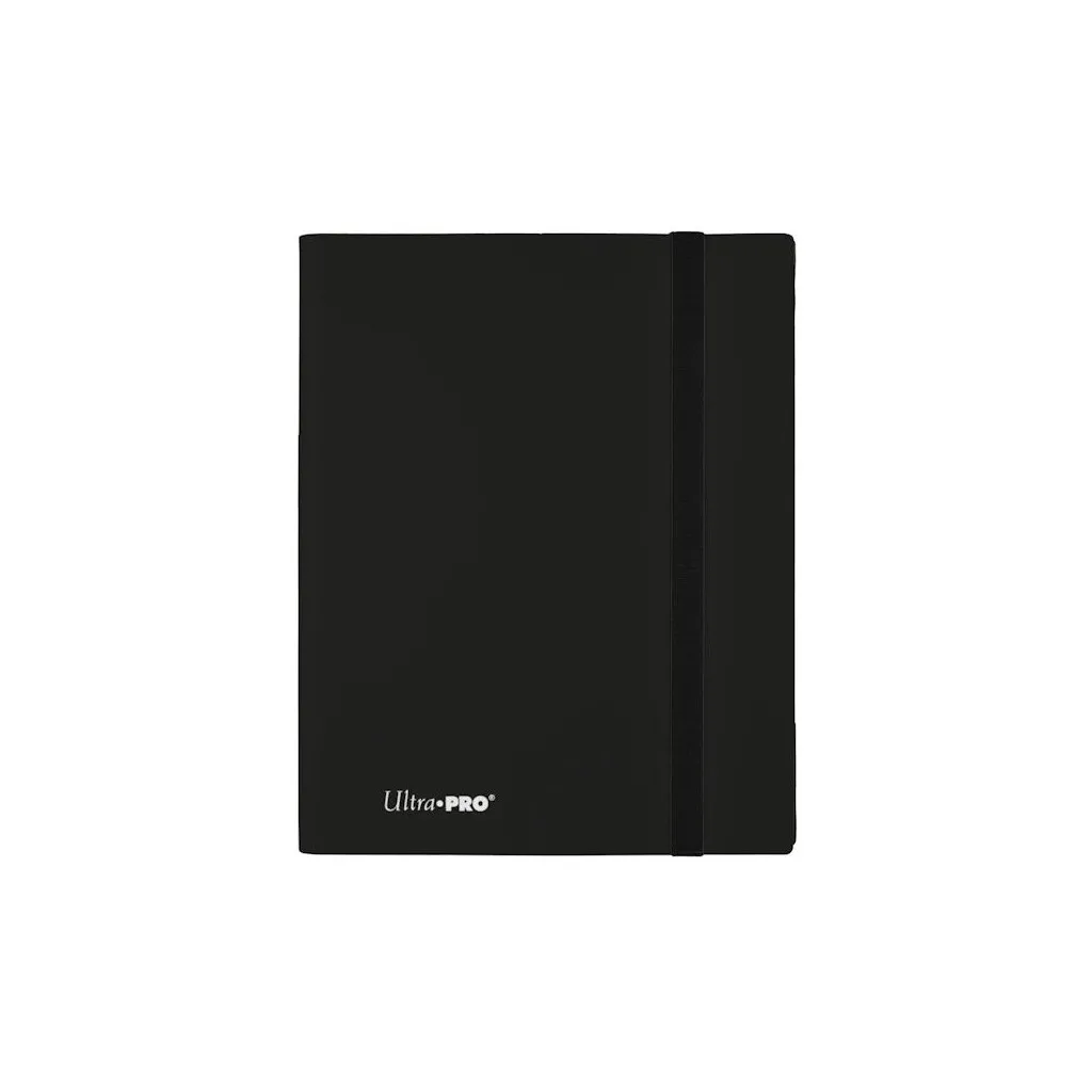Pro Binder A4 360 Cartes - Jet Black - Ultra Pro