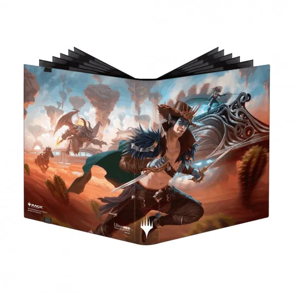 Pro Binder Outlaws of Thunder Junction 9-Pocket