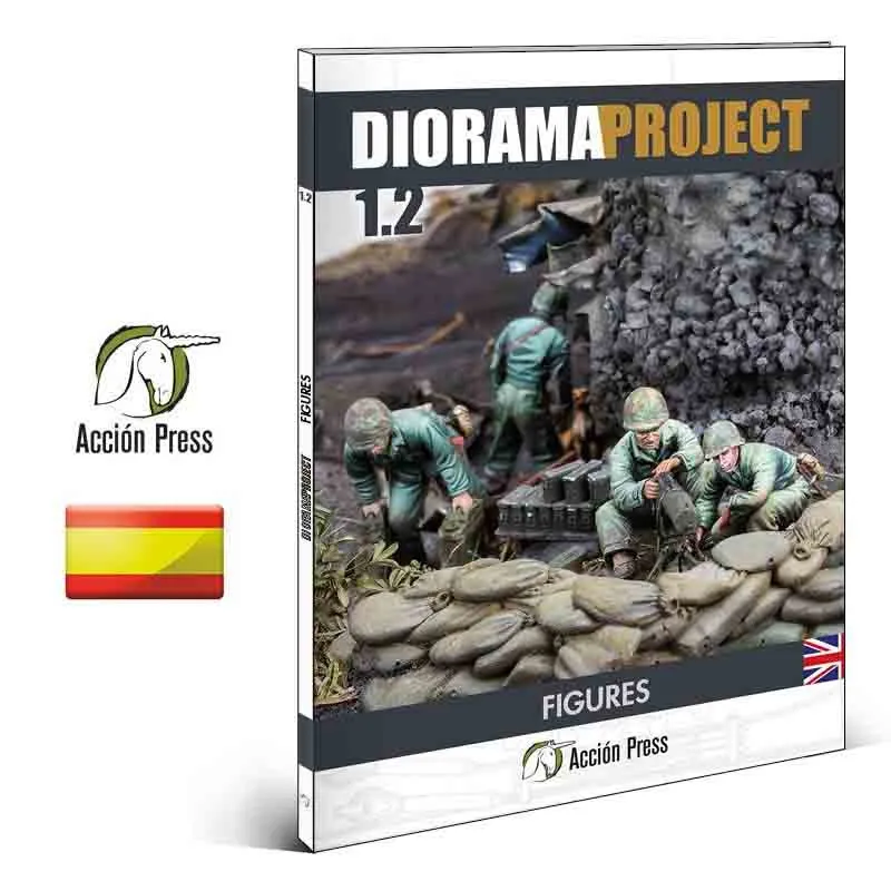 Projet Diorama 1.2. Figurines de la Seconde Guerre mondiale. VALLEJO 75040