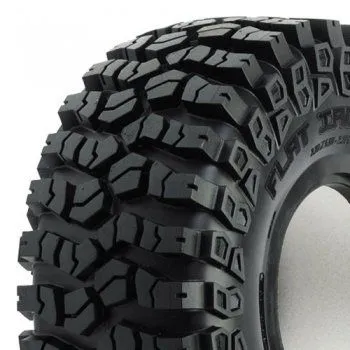 PROLINE FLAT IRON 2.2" XL G8 ROCK TERRAIN TYRES W/MEM. FOAM - PL10115-14