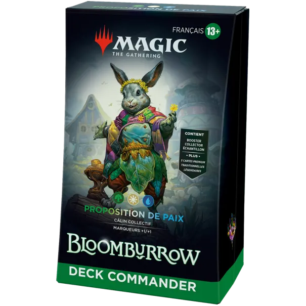 Proposition de Paix Deck Commander Bloomburrow