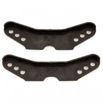 Protection support d'amortisseurs avant B6.1 - AS91771 - Pièce détachée Team Associated - 91771