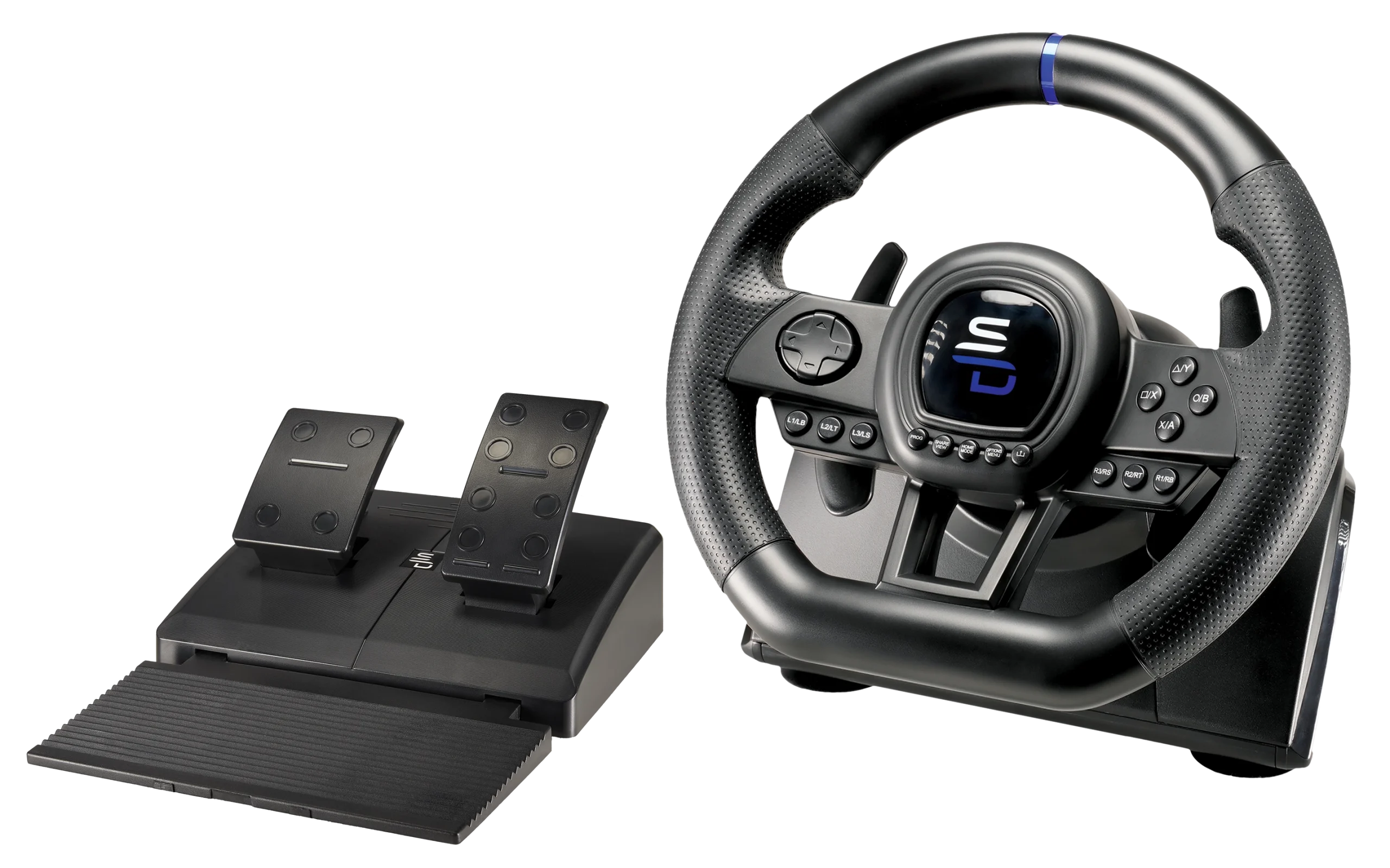 Ps4/ps3/xb1/xbox serie x/pc/switch drive pro sport sv650  (volant + pédalier)