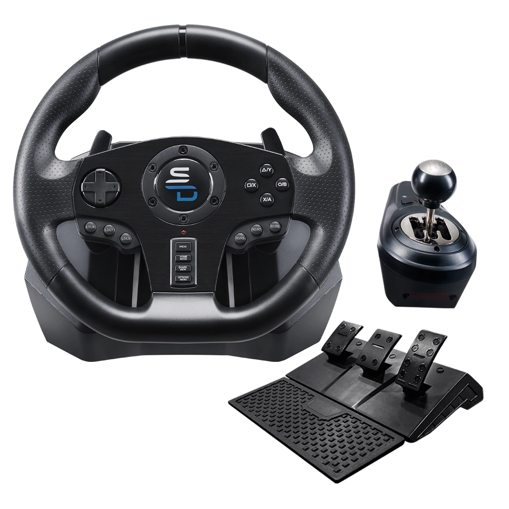 DRIVE SPORT GS 850-X (volant + levier de vitesse + Pédalier)