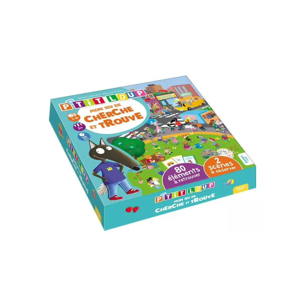 P’tit Loup - Mon jeu de Cherche et Trouve