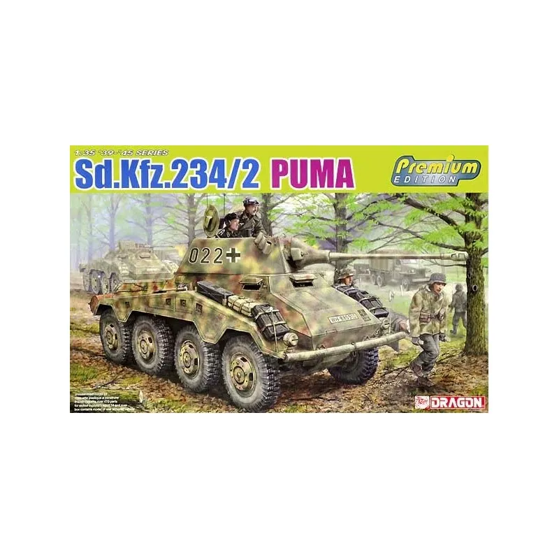 Sd.Kfz.234/2 Puma. DRAGON 6943