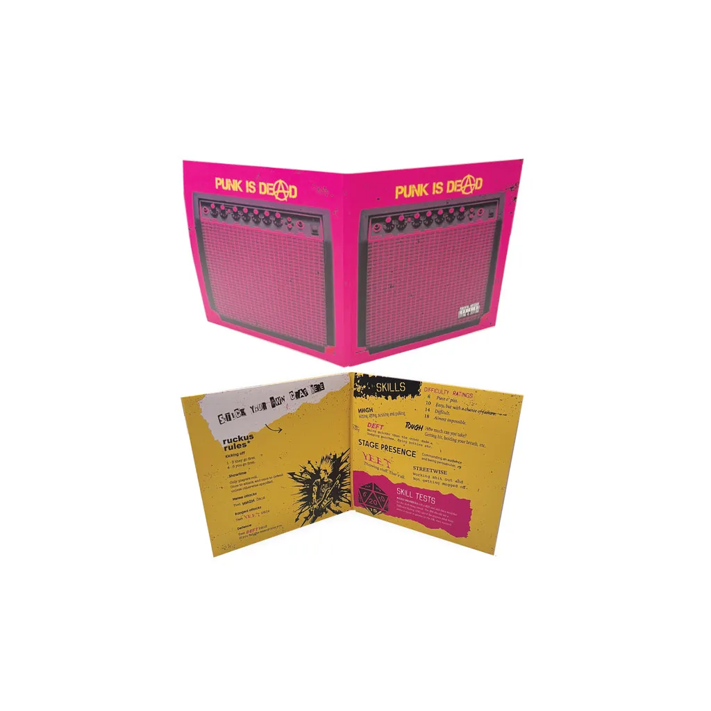 Punk is Dead - Band Manager Screen