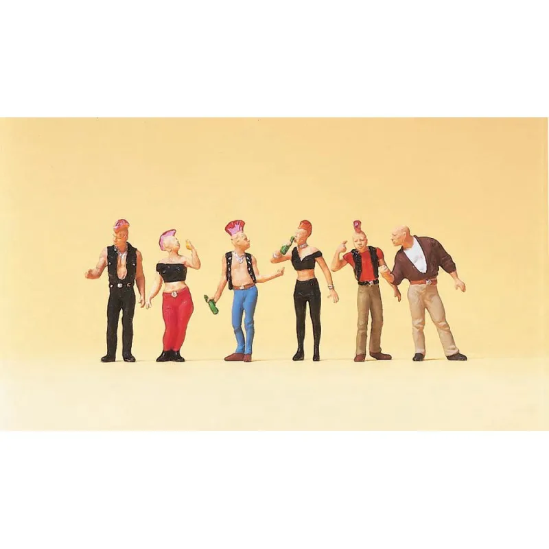 Punks. PREISER 10473