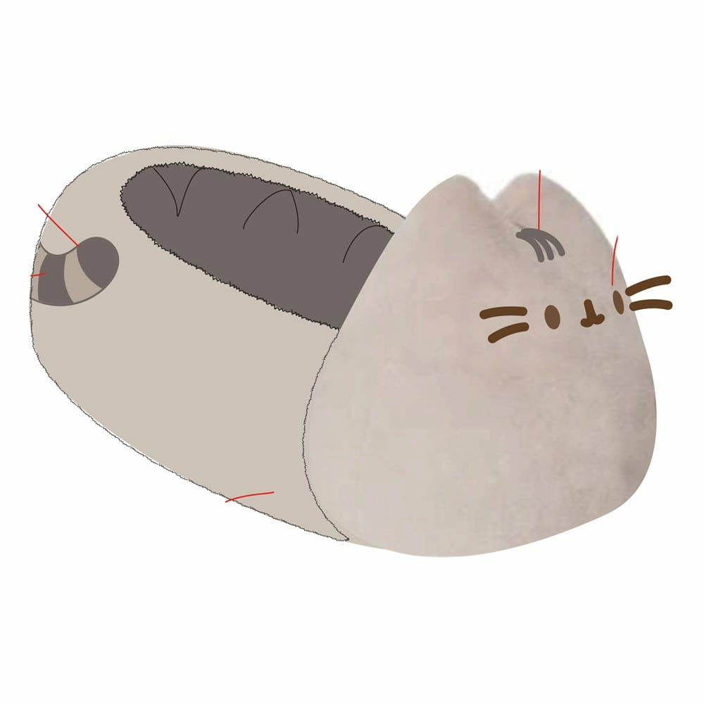 Pusheen chaussons l-xl