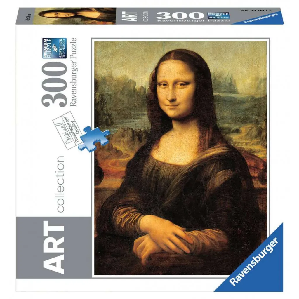 Puzzle Art Collection - Léonard De Vinci - La Joconde - 300 Pièces
