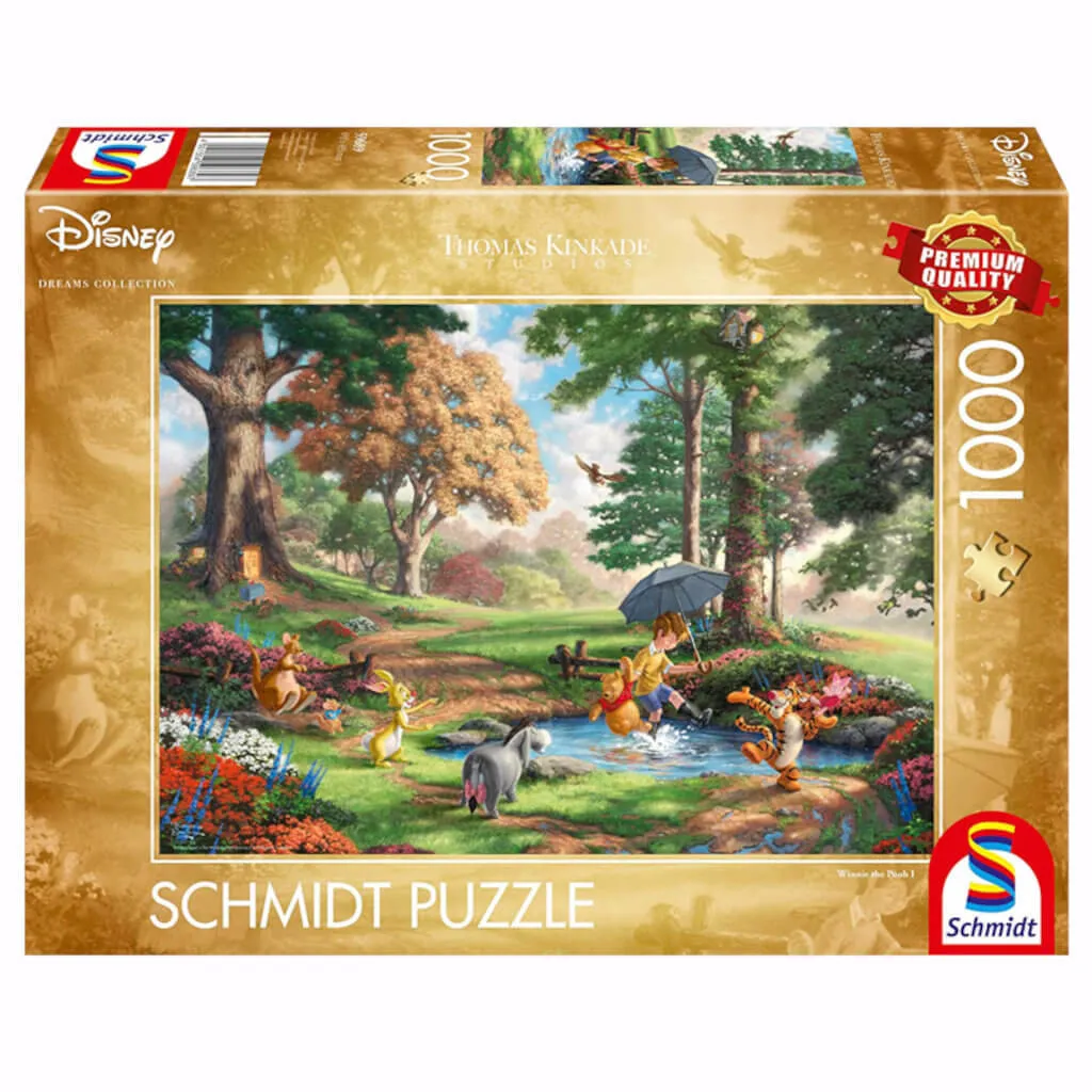 Puzzle Disney - Winnie the Pooh - 1000 pièces