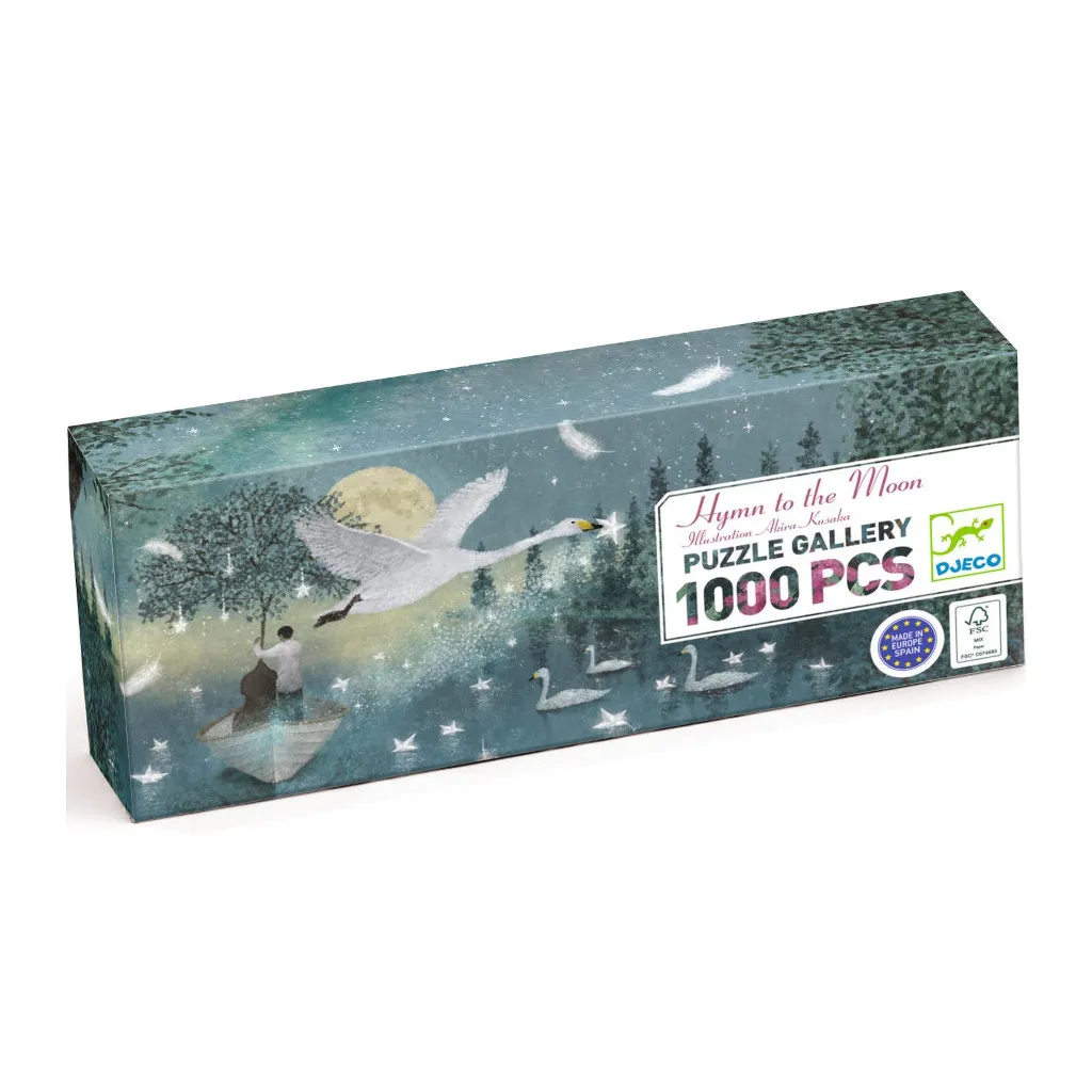 Puzzle Gallery - Hymn to the Moon - 1000 Pièces