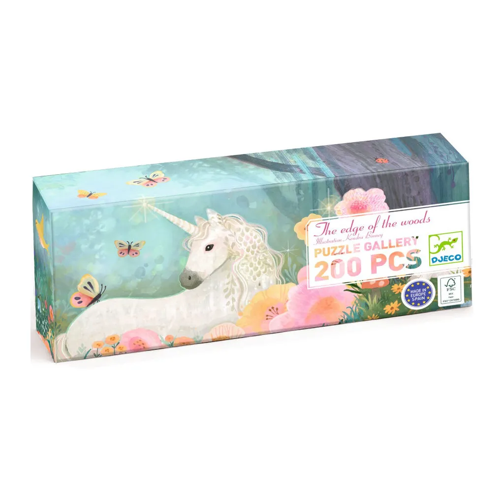 Puzzle Gallery - The Edge of the Woods - 200 Pièces