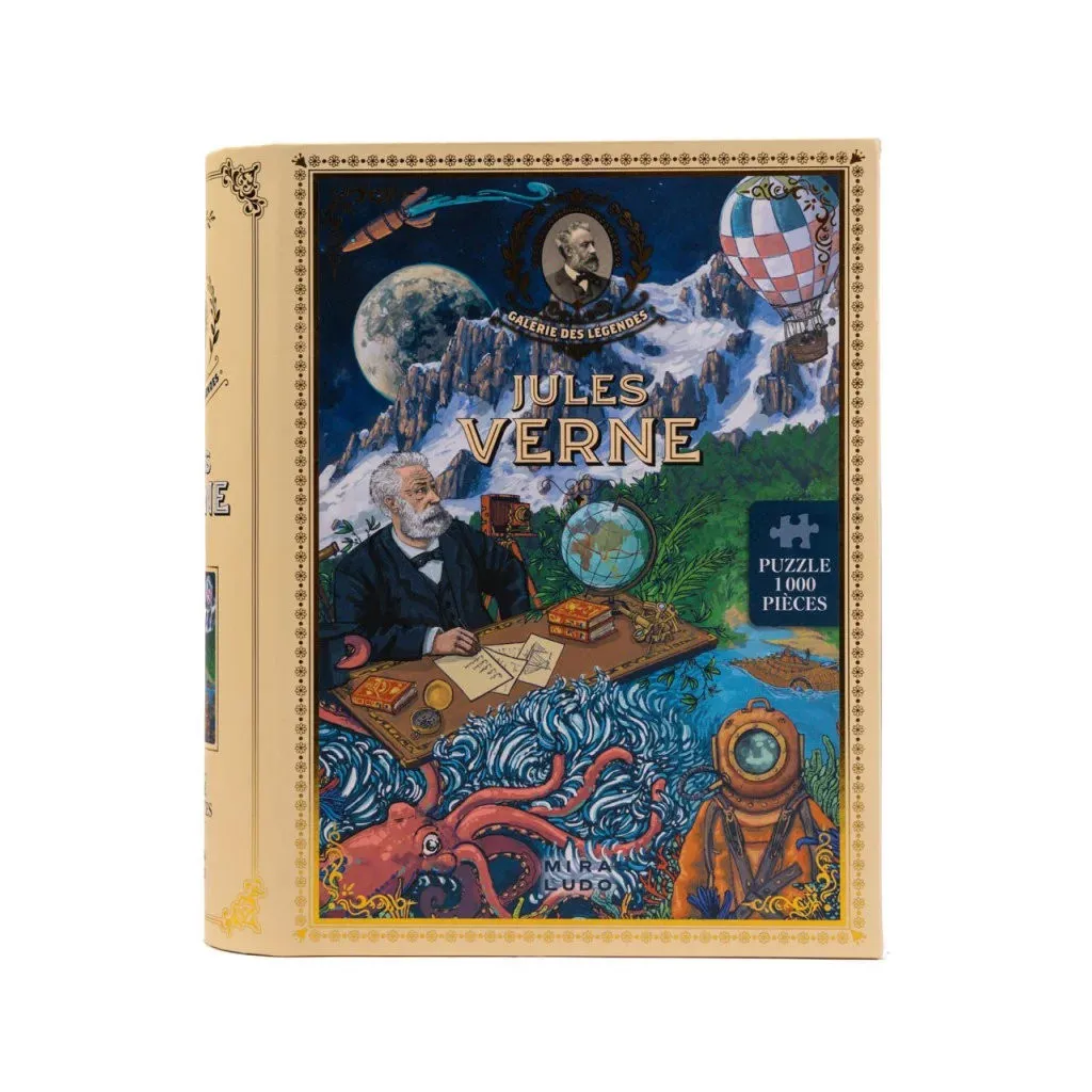 Puzzle La Galerie des Légendes - Jules Verne