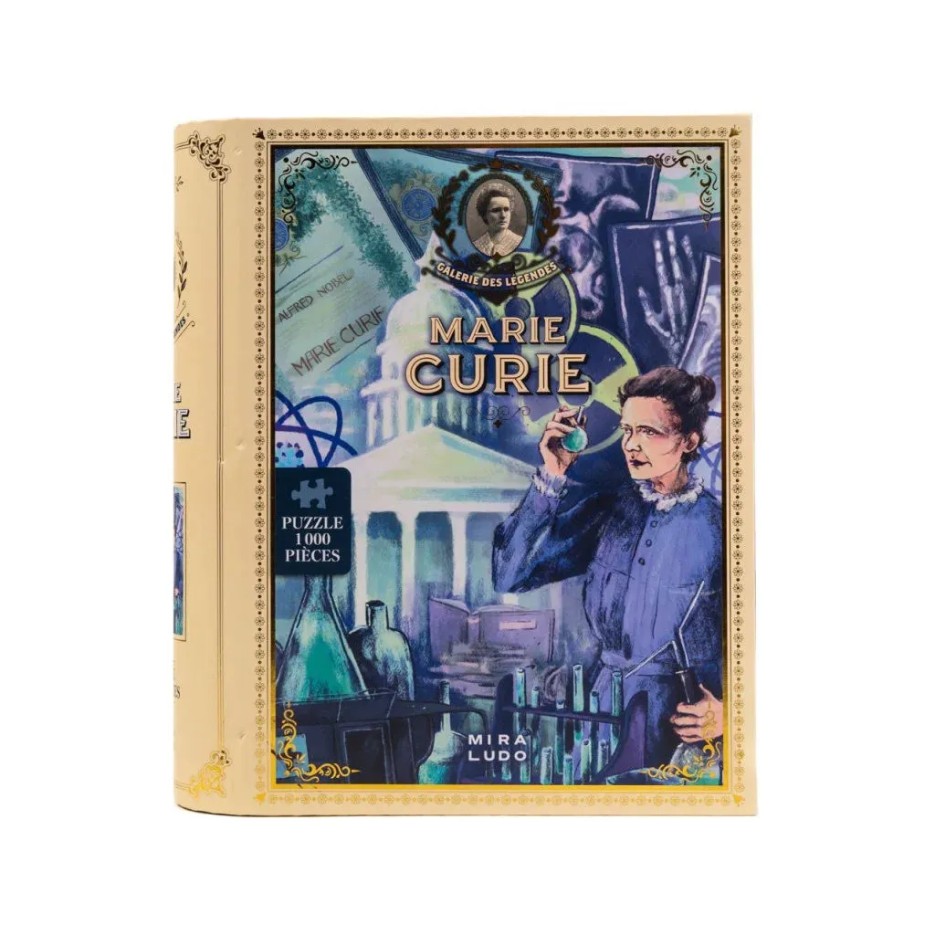 Puzzle La Galerie des Légendes - Marie Curie