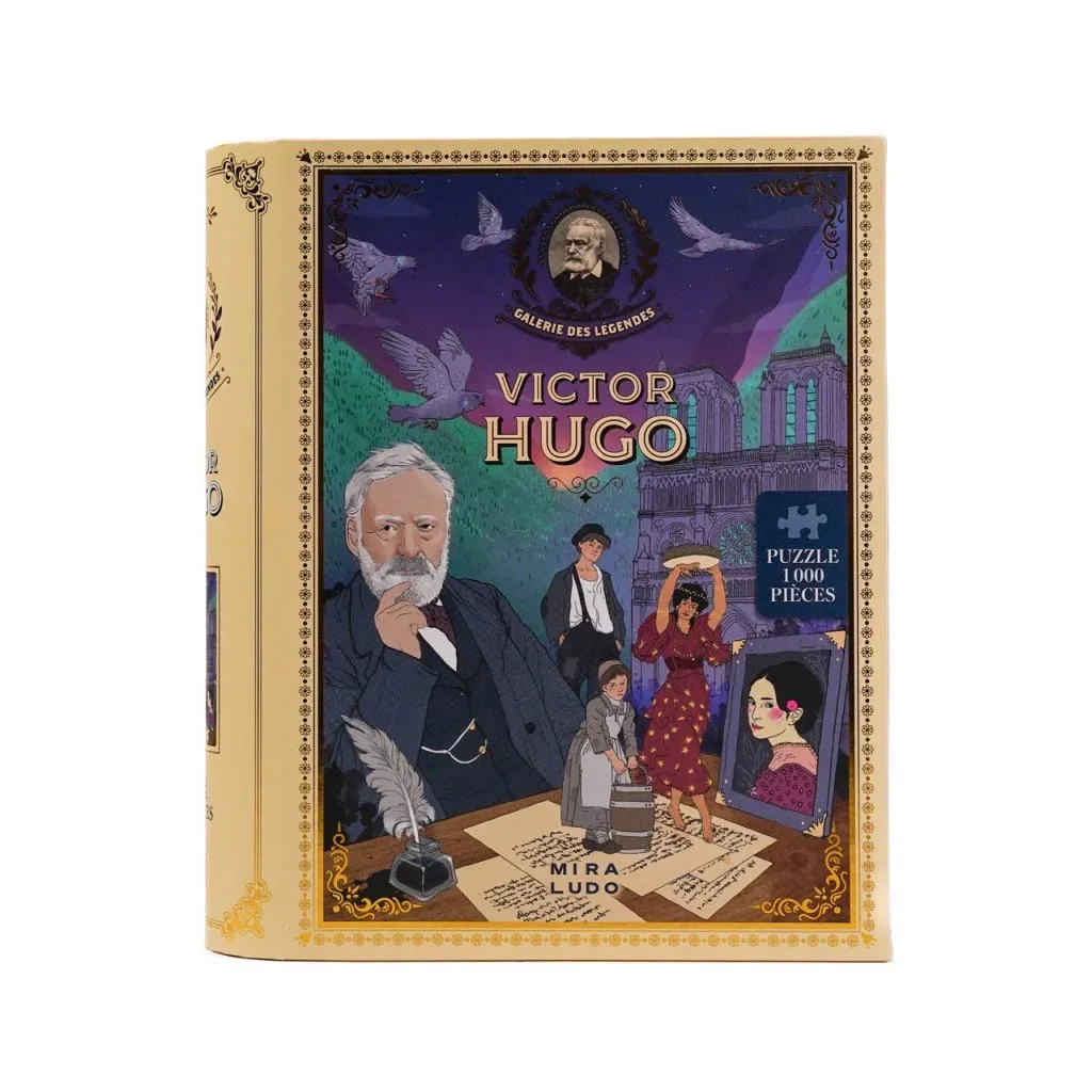 Puzzle La Galerie des Légendes - Victor Hugo