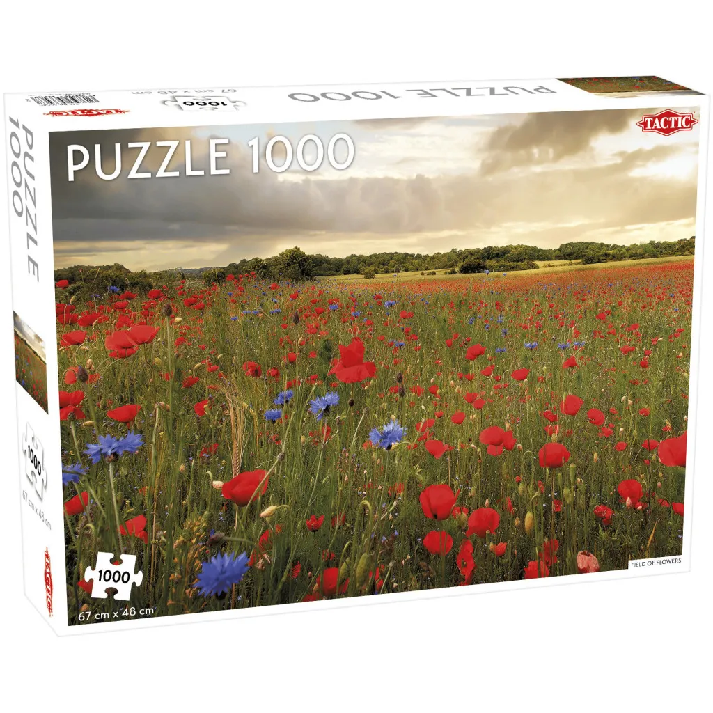 Puzzle - Lovers Field of Flowers - 1000 Pièces
