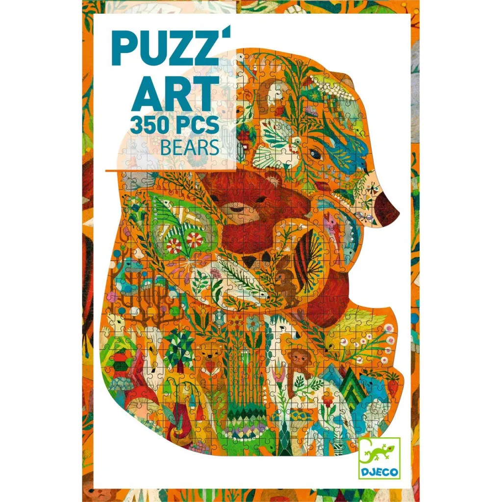 Puzzle Puzz'art - Bears - 350 Pièces