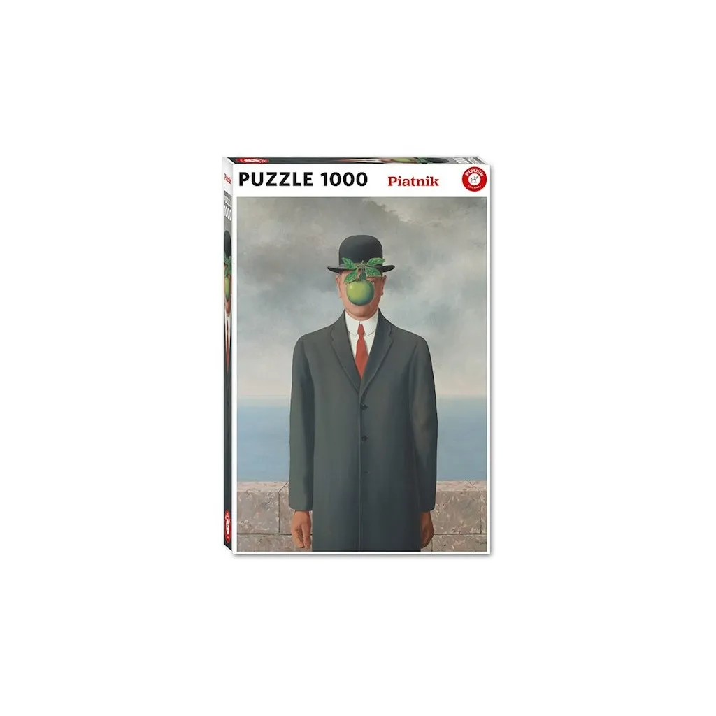 Puzzle - René Magritte - Le Fils De L'Homme - 1000 Pièces