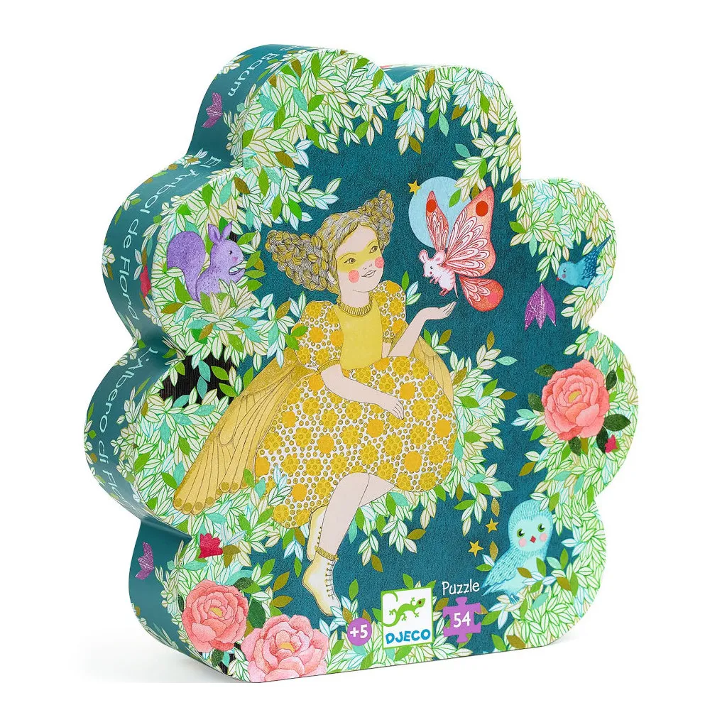 Puzzle Silhouette - 54 Pièces - L'Arbre de Flora