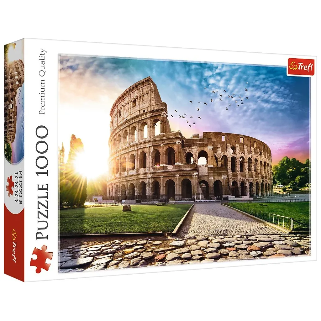 Puzzle - Sun-drenched Colosseum - 1000 Pièces