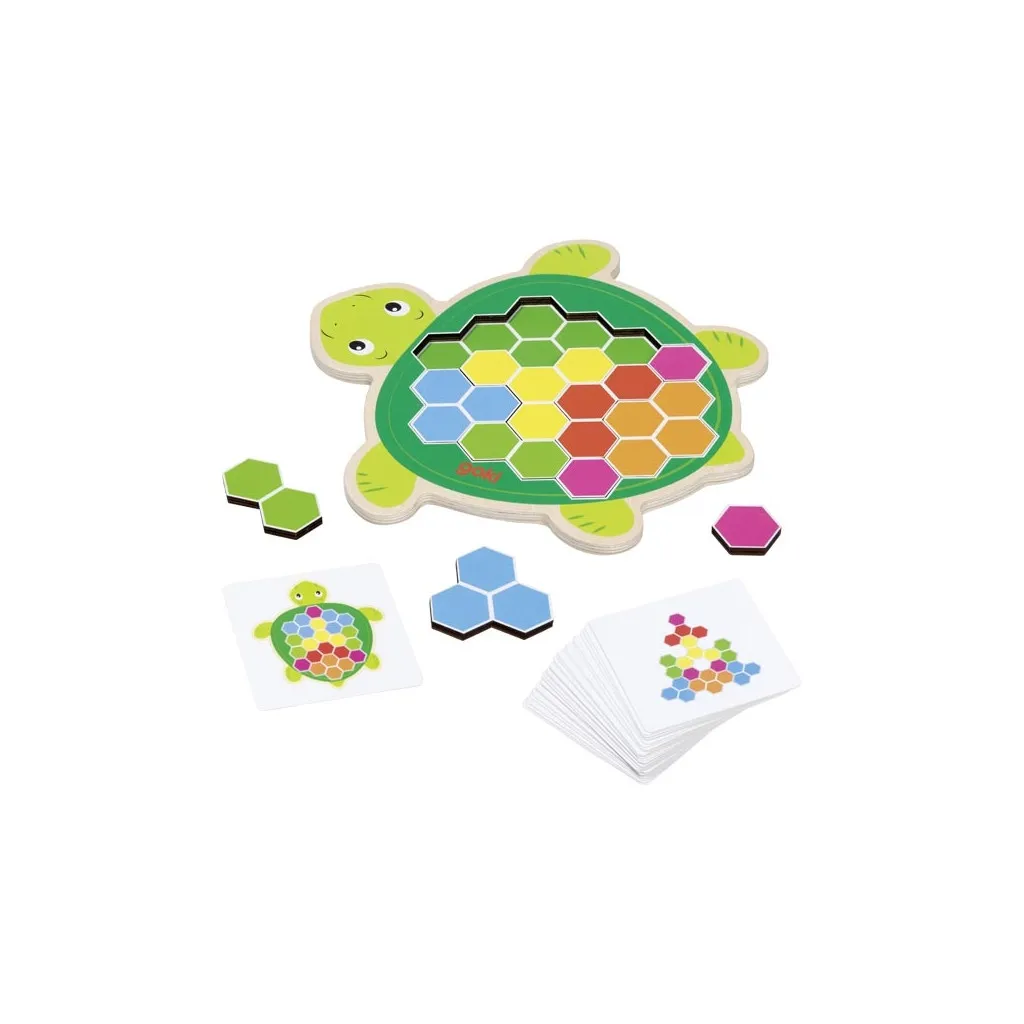 Puzzle Tortue Rosy