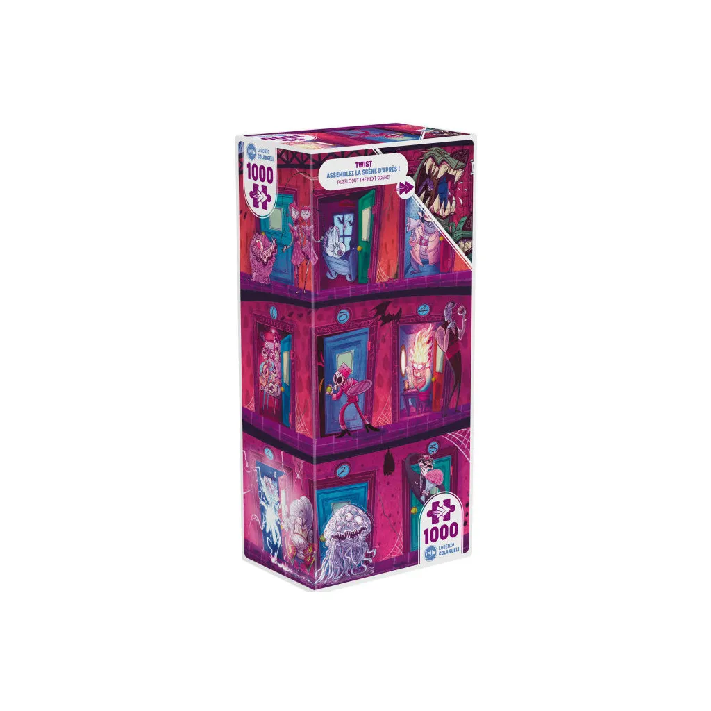 Puzzle Twist - 1000 Pièces - Hellton Palace