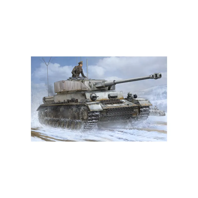 Pz.Beob.Wg.IV Ausf. J. TRUMPETER 00922