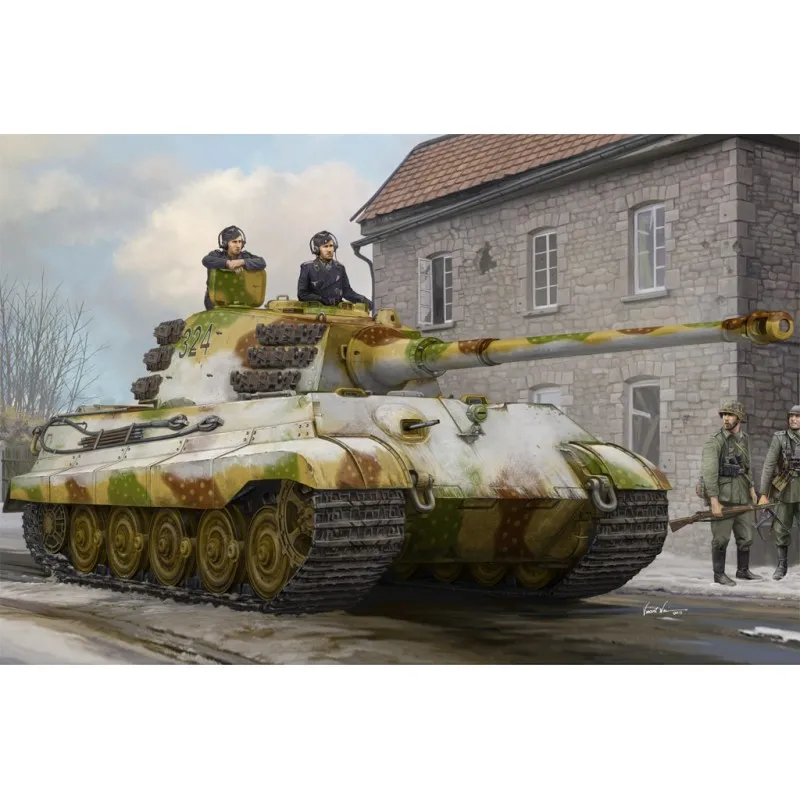 Pz.Kpfw. Sd.Kfz.182 Tigre II. HOBBY BOSS 84532