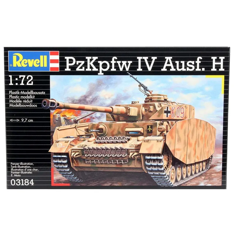 Pzkpfw VI Ausf. H. REVELL 03184