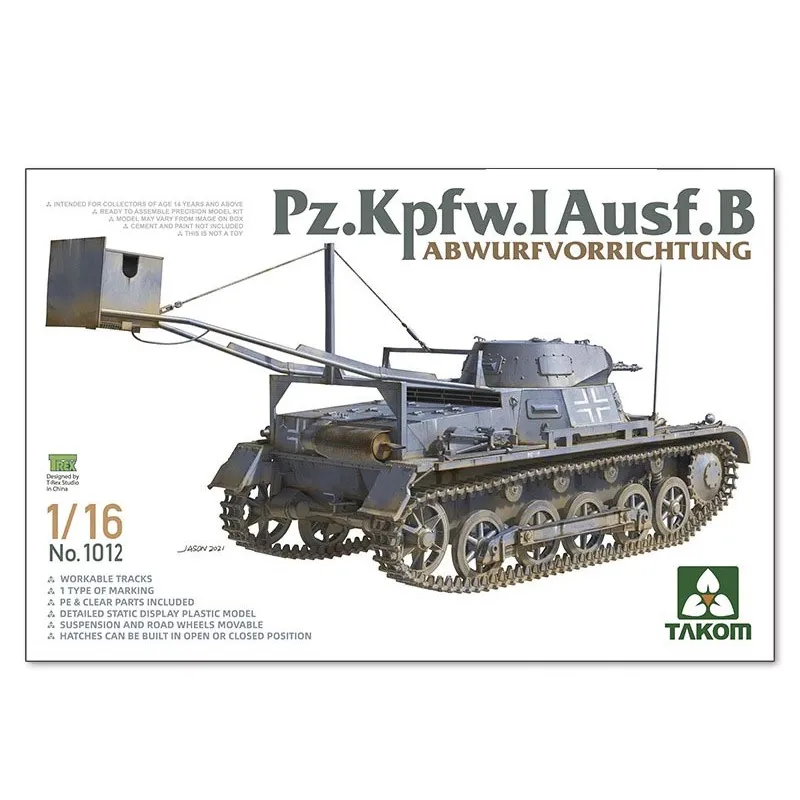 Pz.Kpfw.I Ausf.B. TAKOM 1012