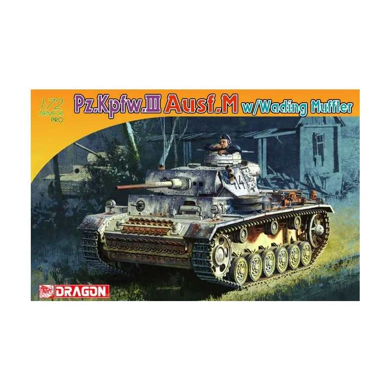 Pz.Kpfw.III Ausf. M. DRAGON 7290