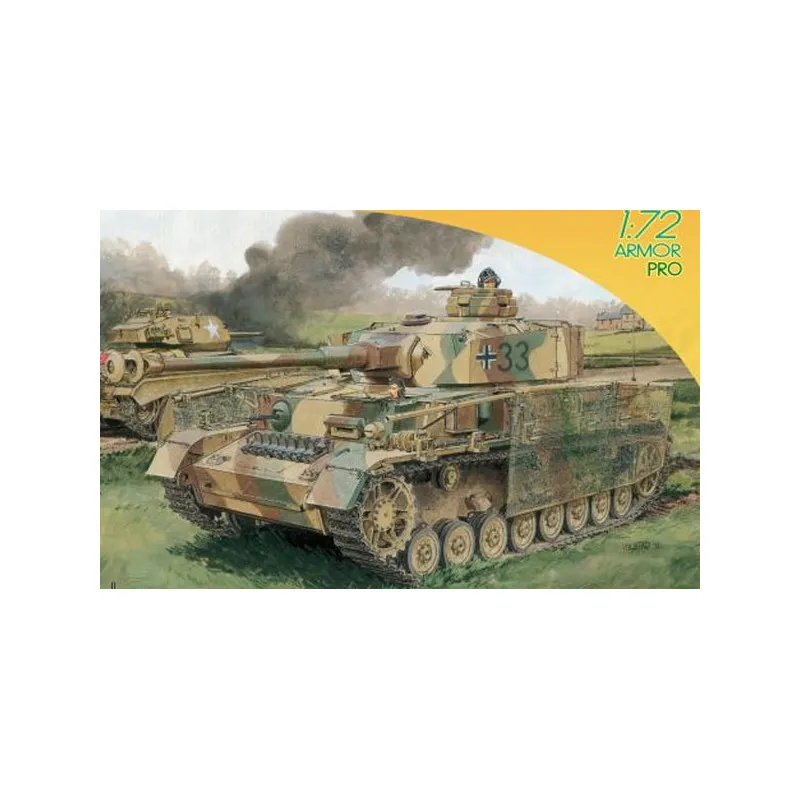 Pz.Kpfw.IV Ausf.J., version finale. DRAGON 7629