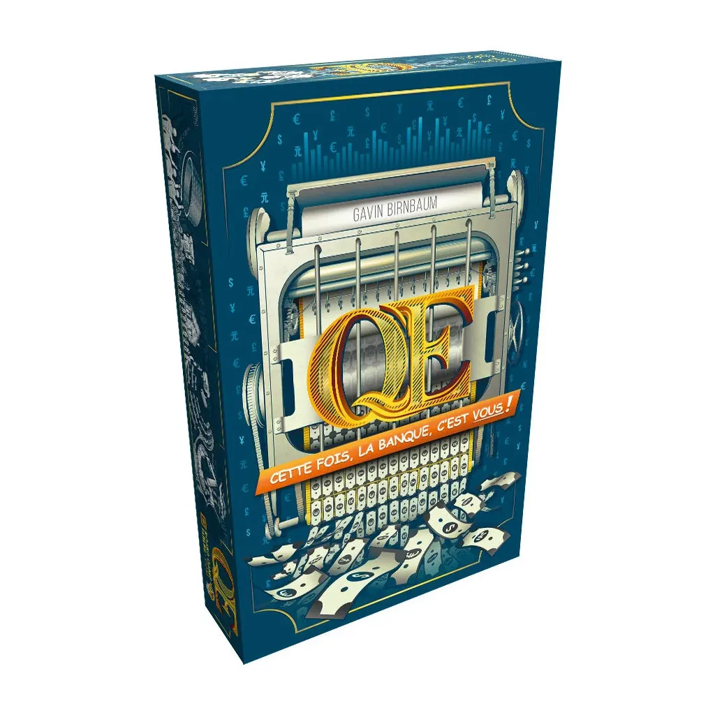 QE - Cette Fois, la Banque c'est Vous !