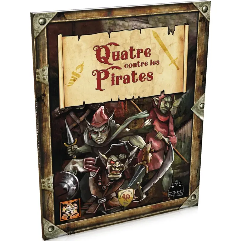 Quatre contre les pirates