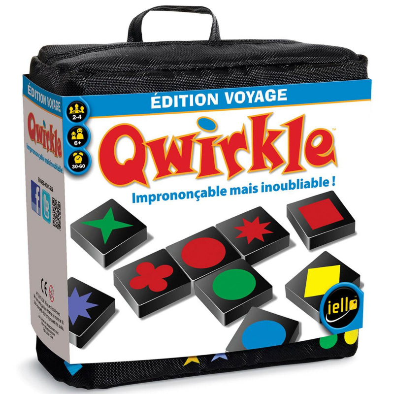 Qwirkle Voyage - Mon Ludicaire