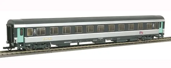 R45753 HO Voiture Corail Vu 2CL sncf