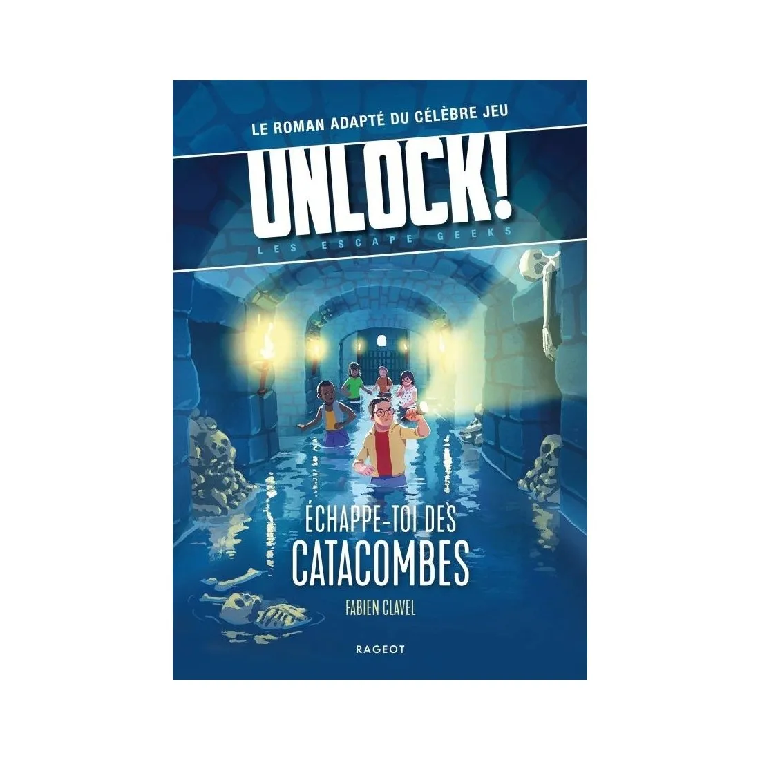 Roman Unlock! Escape Geeks - Echappe-toi des Catacombes