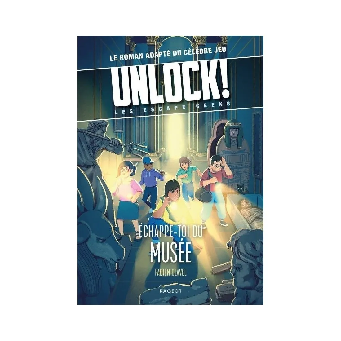 Roman Unlock! Escape Geeks - Echappe-toi du musée