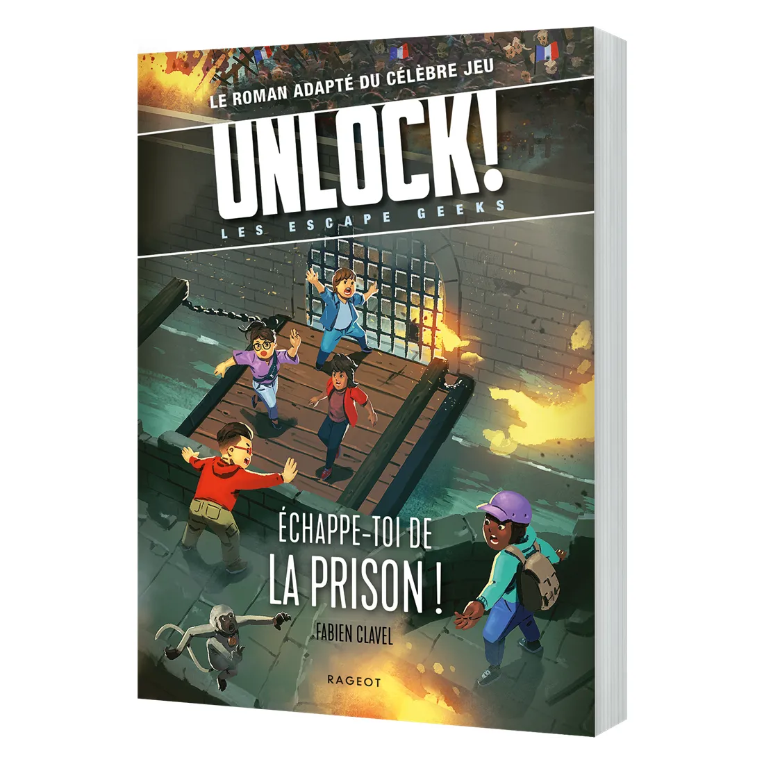 Unlock! Escape Geeks T6 Échappe-toi de la prison