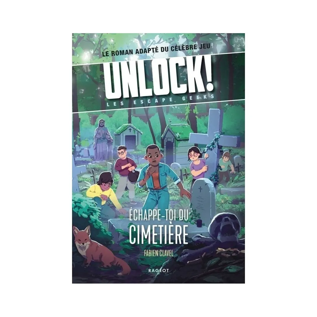 Unlock ! Les Escape Geeks - Échappe-toi du cimetière !