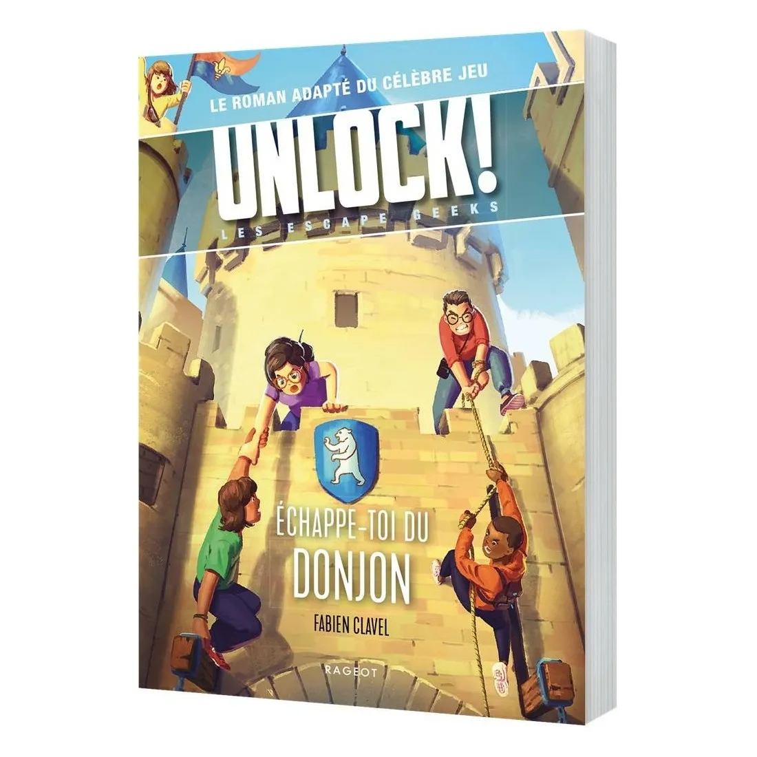 Unlock ! Les Escape Geeks - Échappe-toi du donjon !