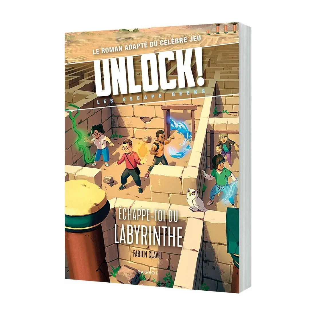 Unlock ! Les Escape Geeks - Échappe-toi du Labyrinthe !