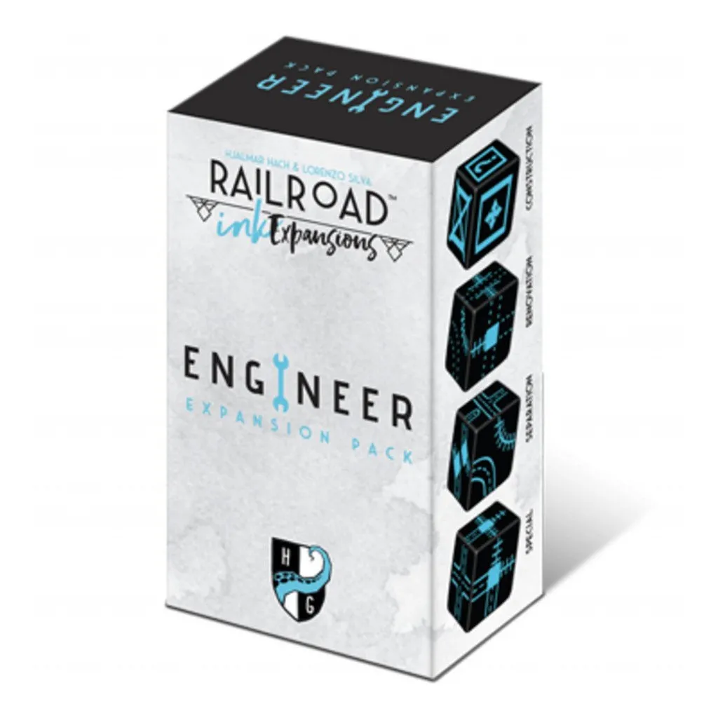 Railroad Ink Expansions - Engineer