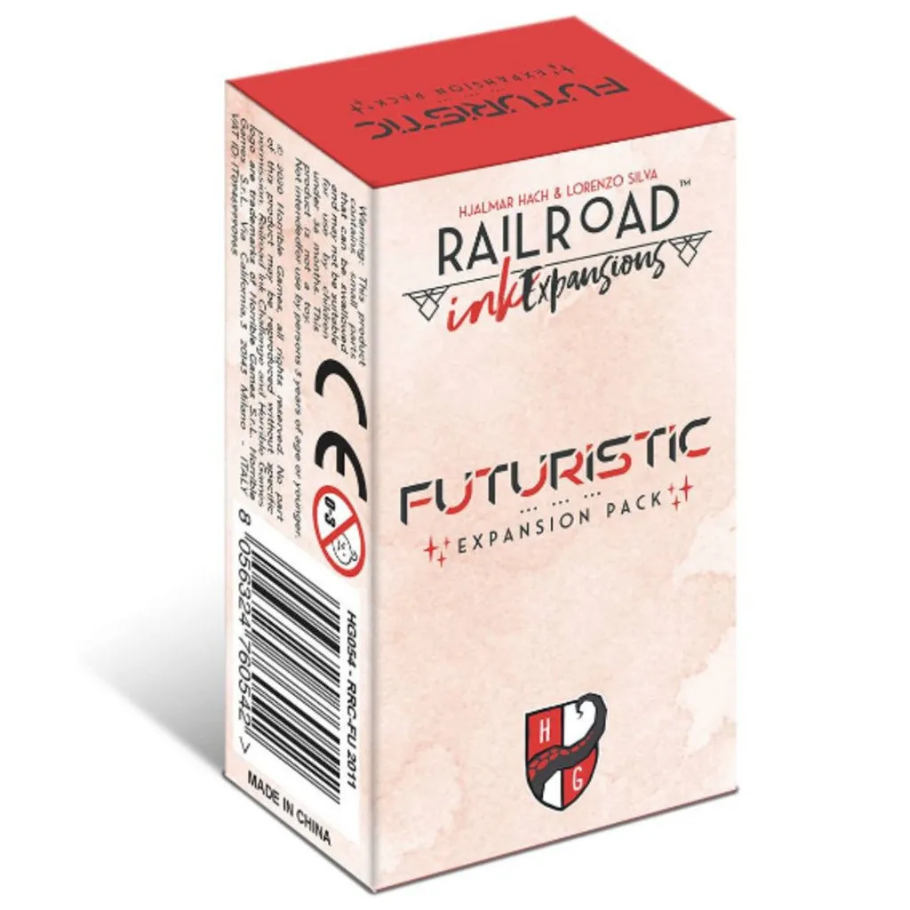 Railroad Ink Expansions - Futuristic
